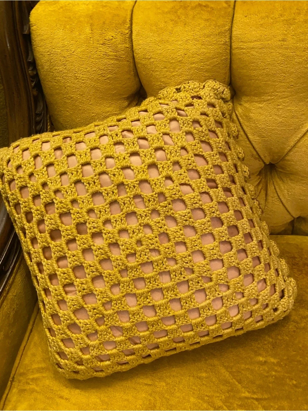 N/A square crochet